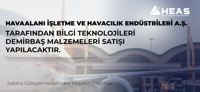 BİLGİ TEKNOLOJİLERİ DEMİRBAŞ MALZEMELERİ SATIŞI YAPILACAKTIR.