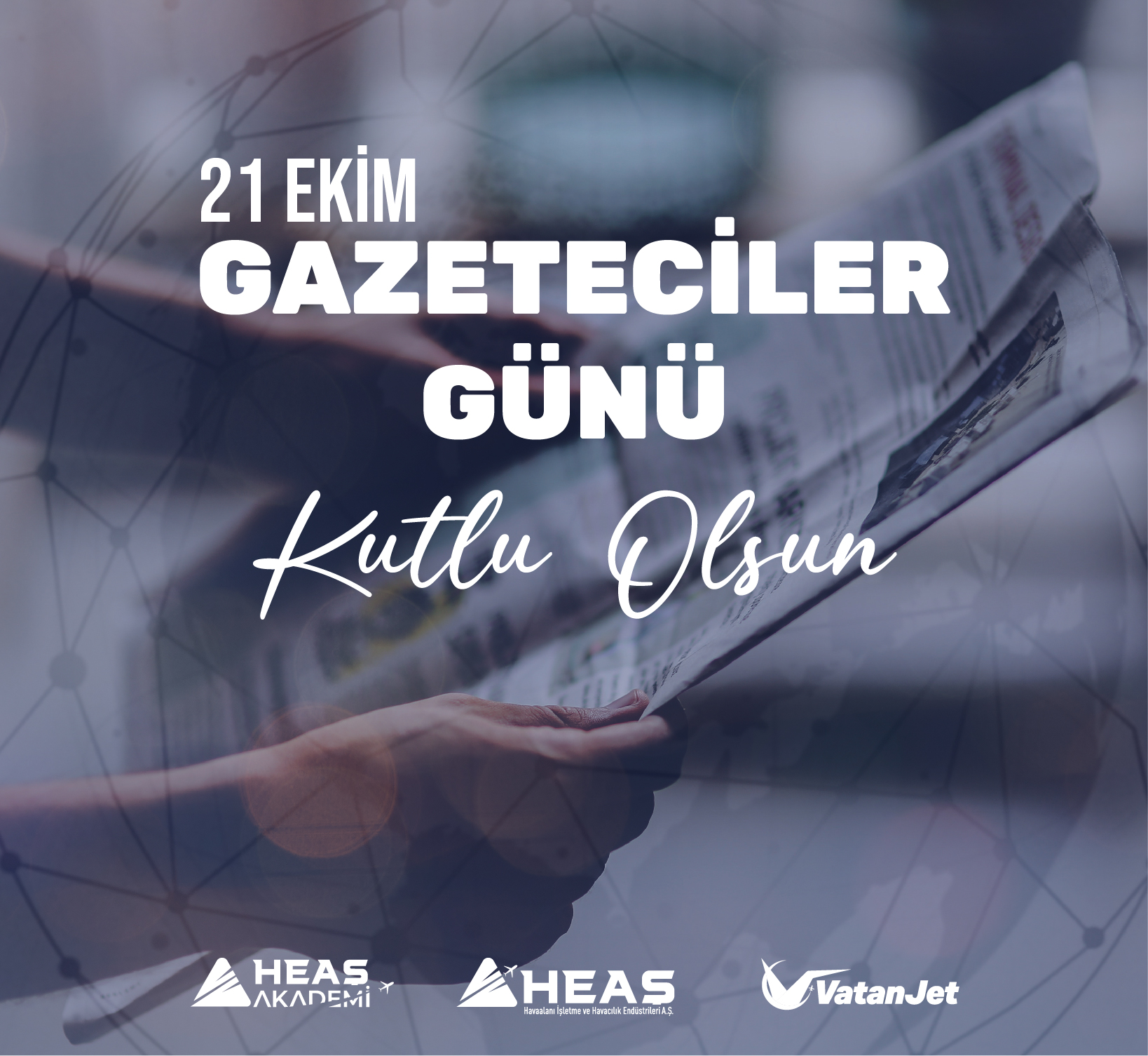 21 Ekim Dünya Gazeteciler Günü