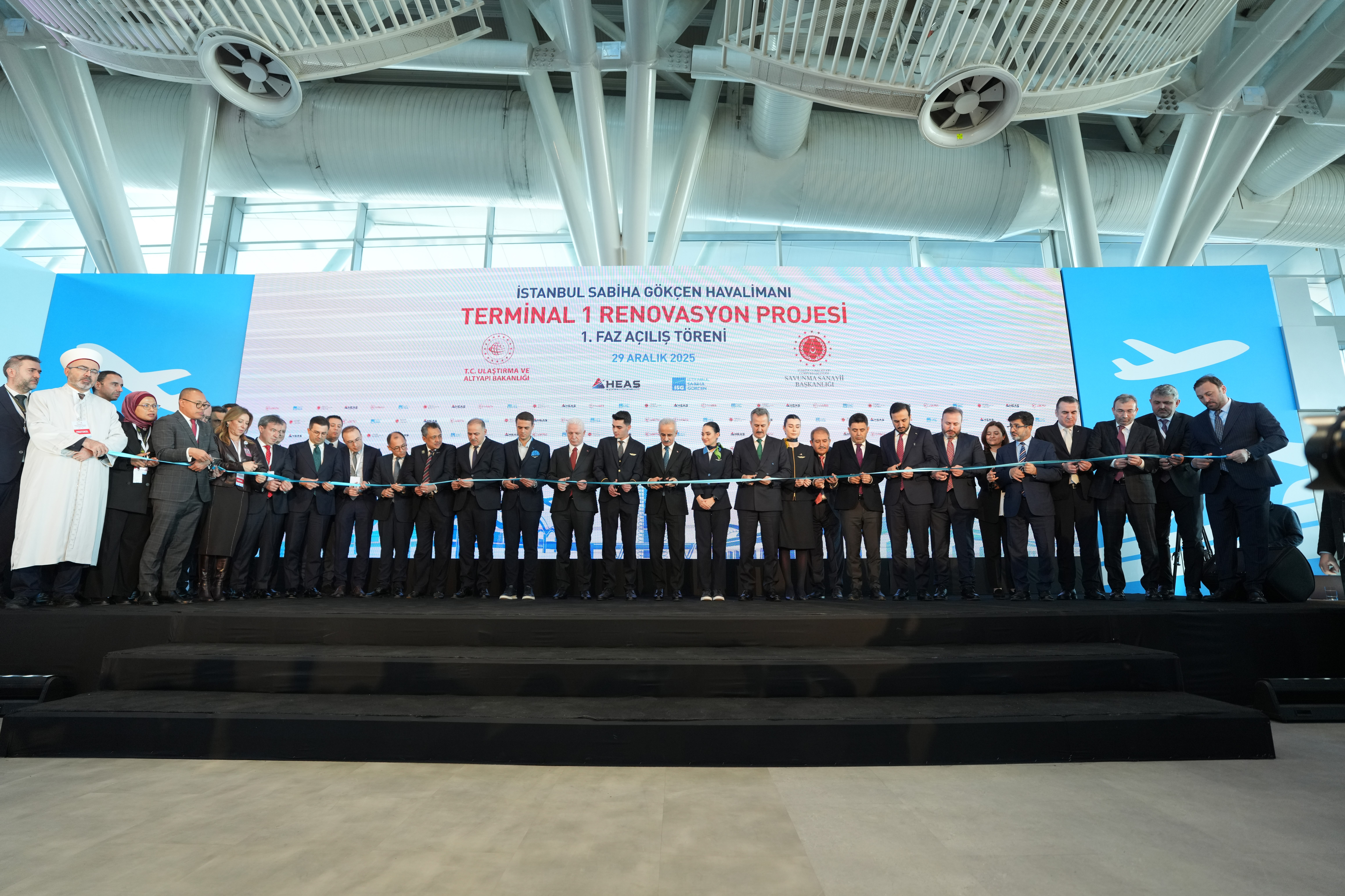 İstanbul Sabiha Gökçen Uluslararası Havalimanı’nda Yeni Dönem Başlıyor !