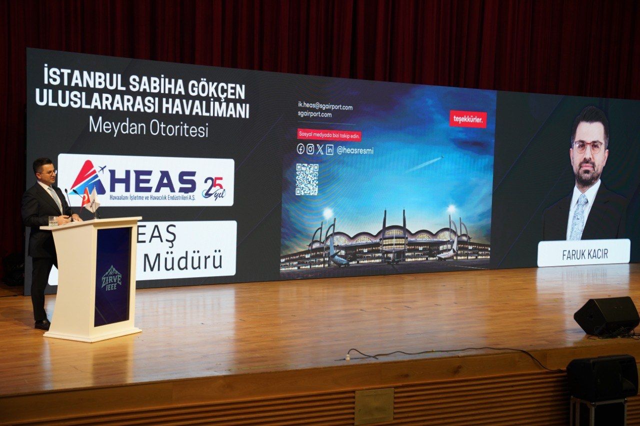 Zirve IEEE'de HEAŞ'a Yoğun İlgi!