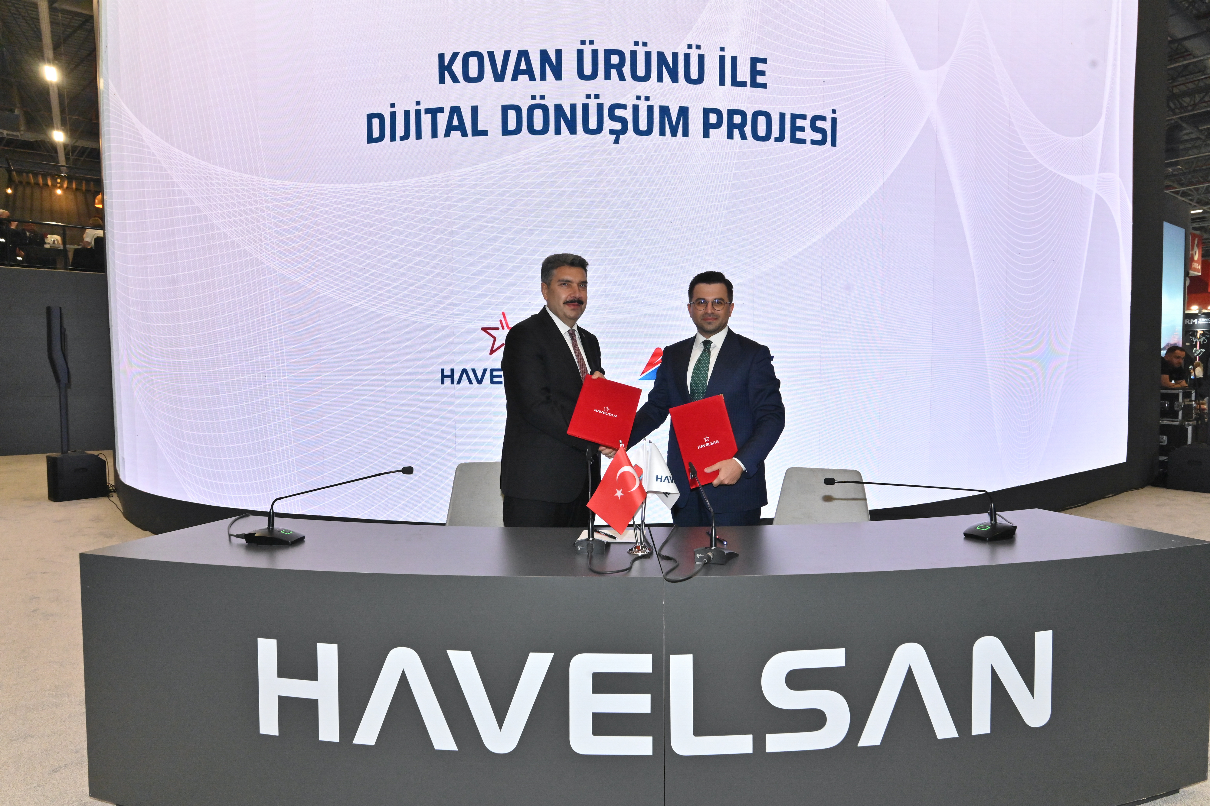 HEAŞ ile HAVELSAN Arasında Önemli İş Birliği 
